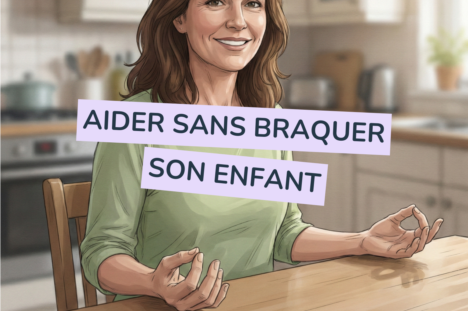 aider son ado sans le braquer