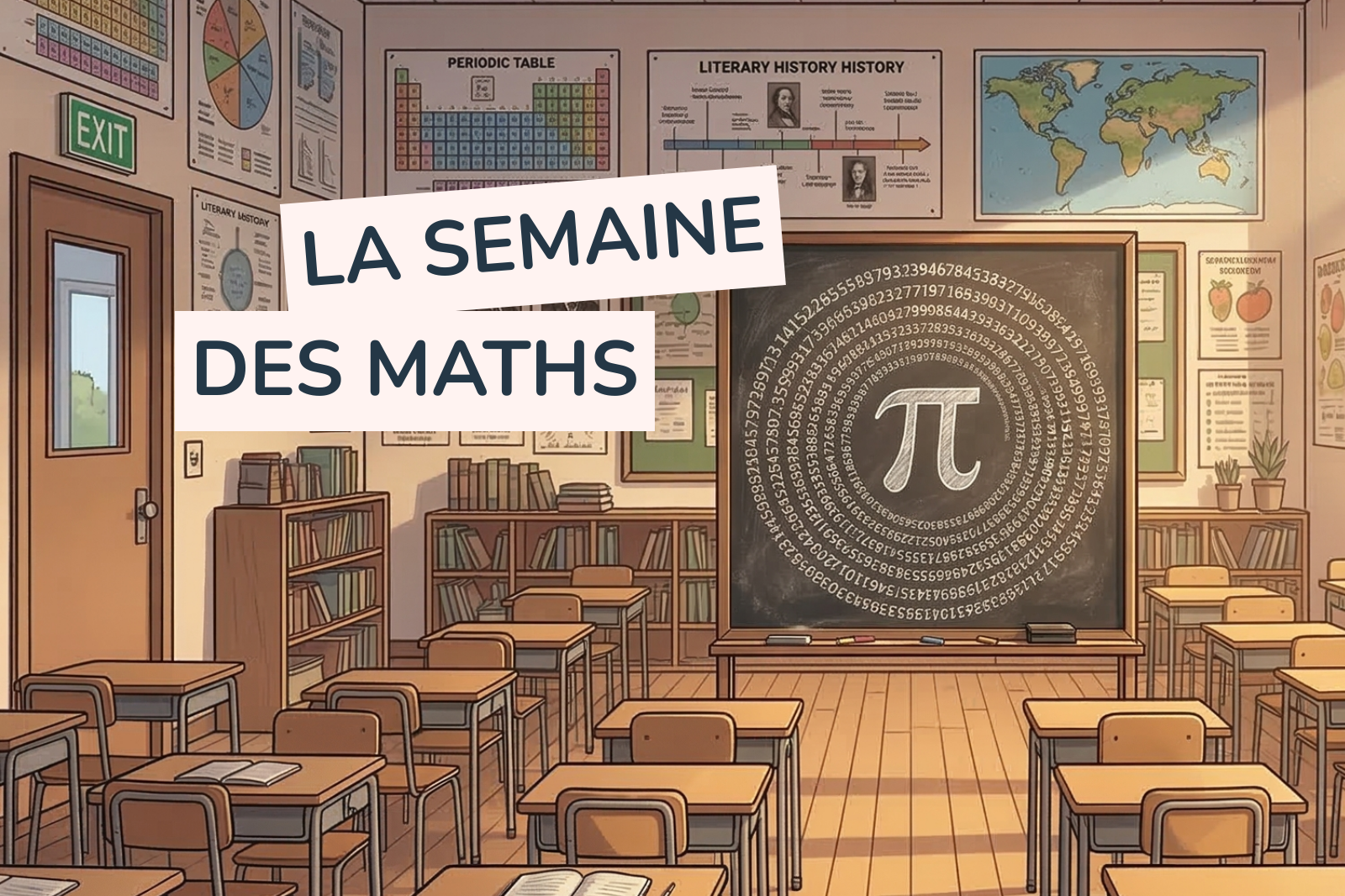 semaine des mathématiques