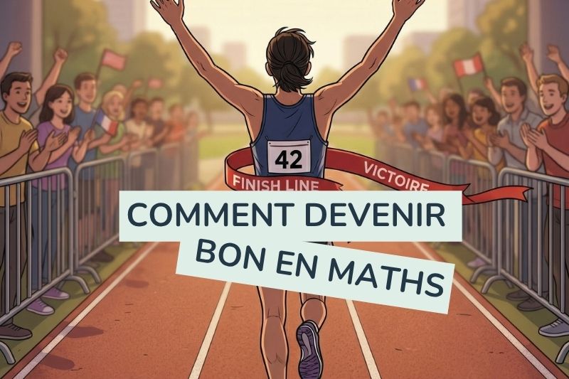 Conseils pour devenir bon en maths au lycée et progresser rapidement en mathématiques.