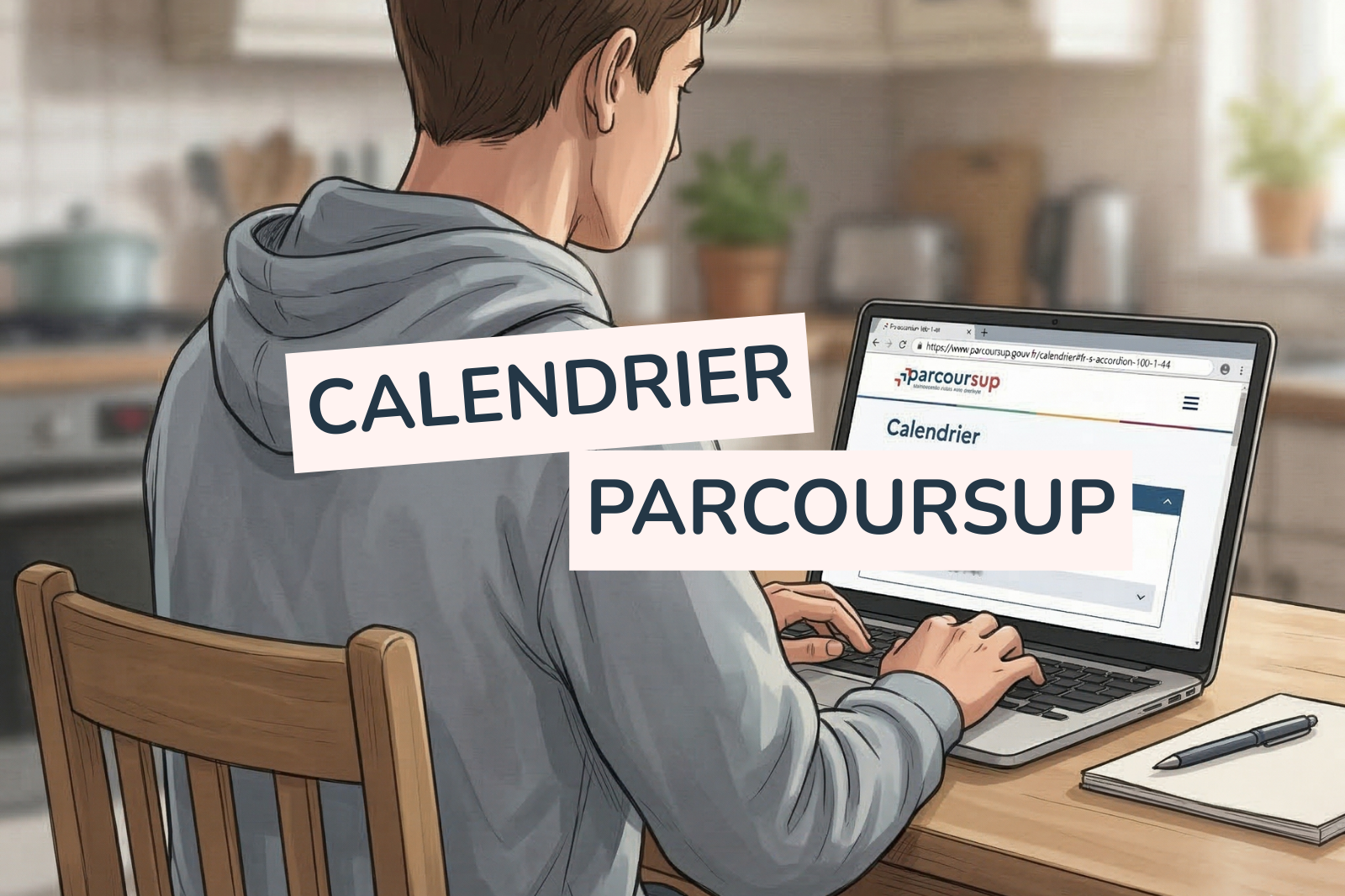 lycée calendrier parcoursup