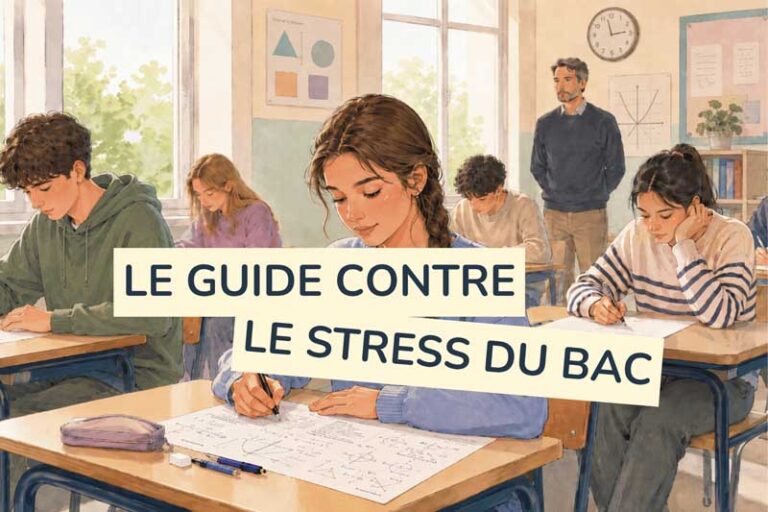 Stress du bac : le guide honnête pour ceux qui en ont vraiment besoin