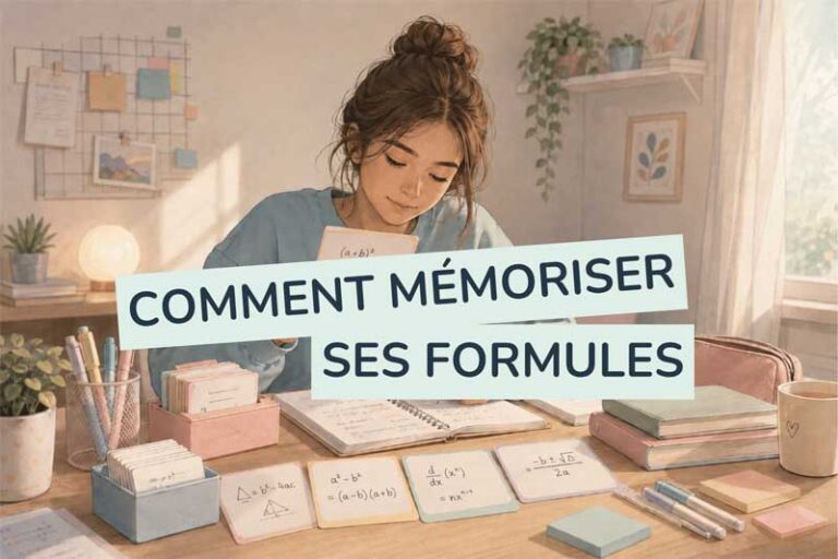 Tu lis tes formules de math mais tu ne les retiens pas — voilà pourquoi
