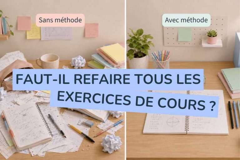 Faut-il refaire tous les exercices pour progresser en math?