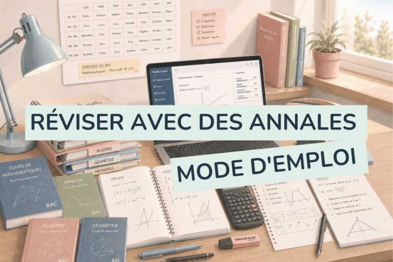 Réviser avec des annales mode d’emploi