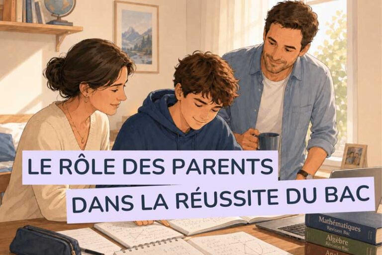 Le rôle des parents dans la réussite au bac