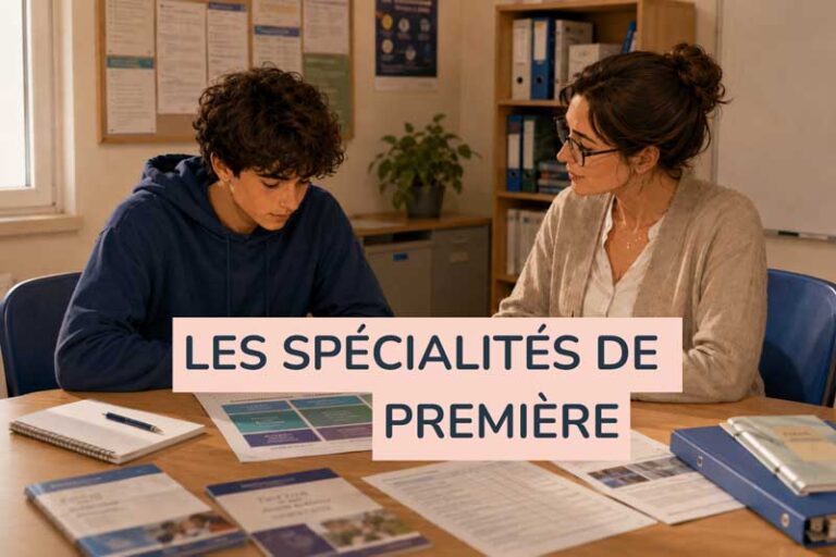 Comment choisir ses spécialités en Première ? 