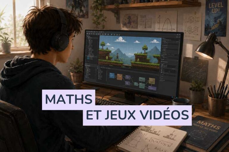 Les maths dans les jeux vidéo. 