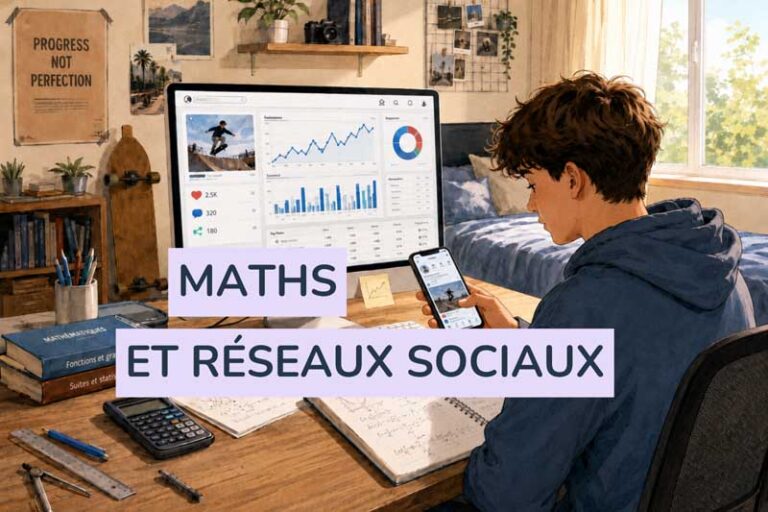 Les maths sont partout dans tes réseaux sociaux